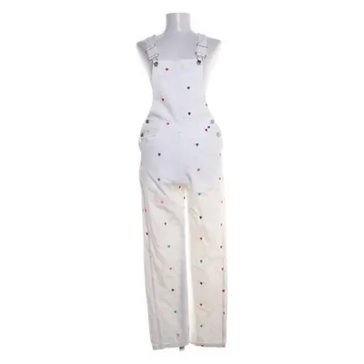 Hängselbyxor (Vit, Flerfärgad) från Feetje Bomull