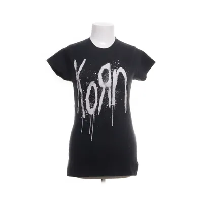 T-shirt (Svart, Vit) från Gildan Softstyle Bomull