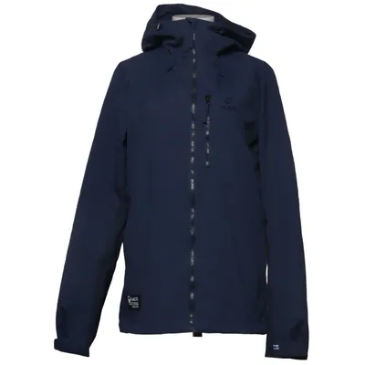 Outdoor jacket (Blue) from Halti Elastane, Polyamide, Recycled polyester