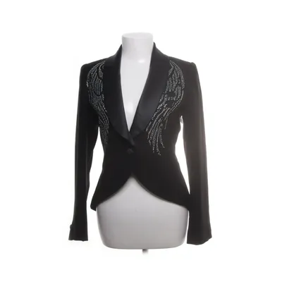 Smokingblazer (Sort) fra Per Una