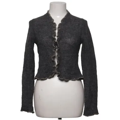 Cardigan (Gray) from Yllet Wool