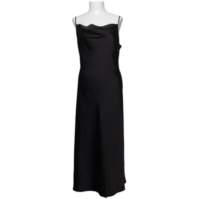 Långklänning (Svart) Elastan, Polyester