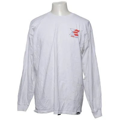 Langærmet t-shirt (Hvid) fra Etnies Bomuld