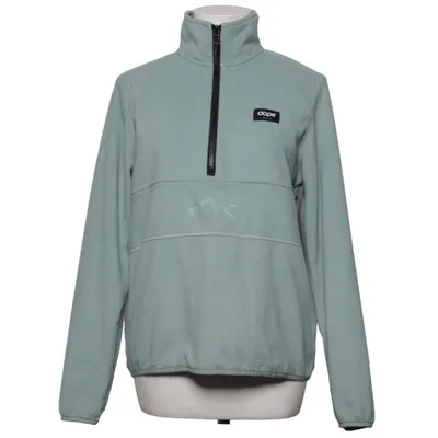 Fleece trui (Groen) van Dope Polyester