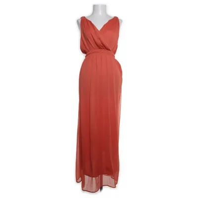 Maxi dress (Orange) from Collection Pimkie Polyester
