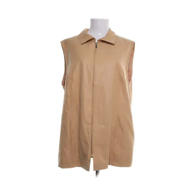 Outer vest (Yellow) from Frankenwälder Polyester, Polyamide, Acetate
