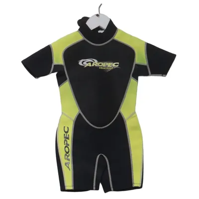 Wetsuit (Zwart, Geel) van Aropec Polyamide