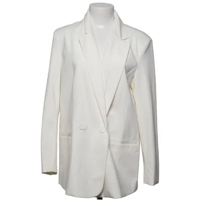Blazer (Wit) van Love & Divine Elastaan, Modal, Polyester