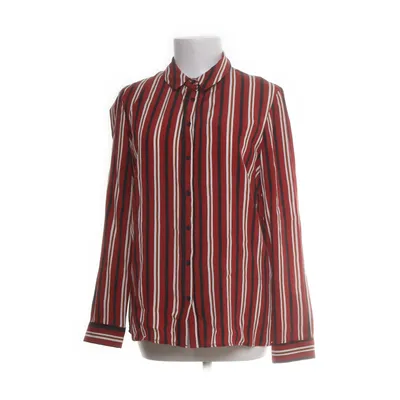 Shirt (Rood, Meerkleurig) van Maison 123 Viscose