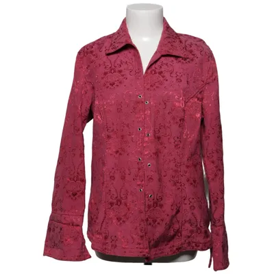 Cardigan (Rouge) de Ze-Ze Coton, Polyester