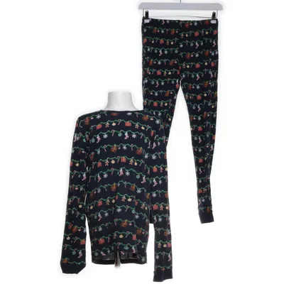 Pyjama (Blauw, Meerkleurig) van KappAhl Katoen