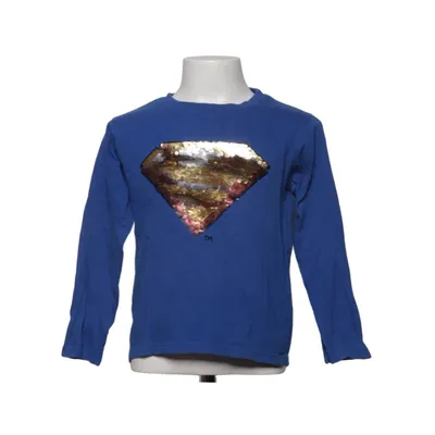 Lange mouwen shirt (Blauw) van Superman Katoen
