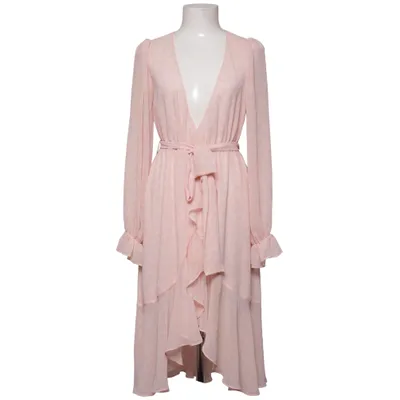Kjole (Pink, Hvid) fra LPA Polyester