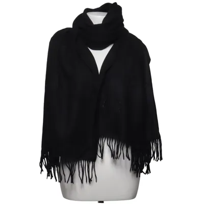 Halsduk (Svart, Flerfärgad) från Cashmere Kashmir, Viskos, Ull