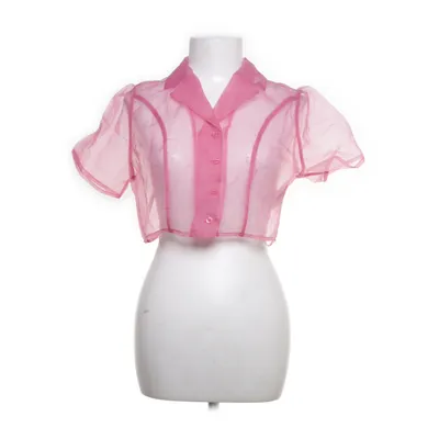 Crop top (Rosa) från Buffalo Polyester
