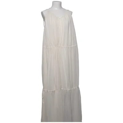 Långklänning (Vit) från H&M Polyester