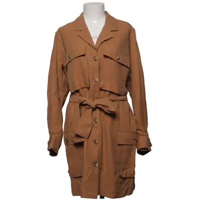 Shirt dress (Brown) from Anine Bing Lyocell, Polyester