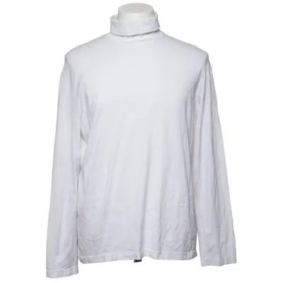 Turtleneck (White) from Sunspel Cotton