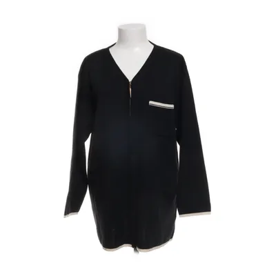 Kofta (Svart) från Olsen Collection Akryl, Merinoull