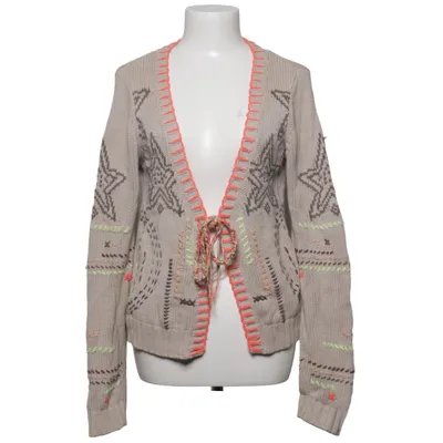 Cardigan (Beige, Meerkleurig) van Culture Katoen