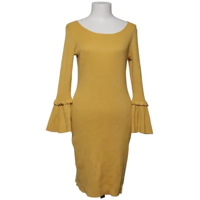 Klänning (Gul) från Nina Leonard Polyester, Viskos