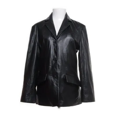 Läderkavaj (Svart) från Dinno Gallucci Acetat, Skinn