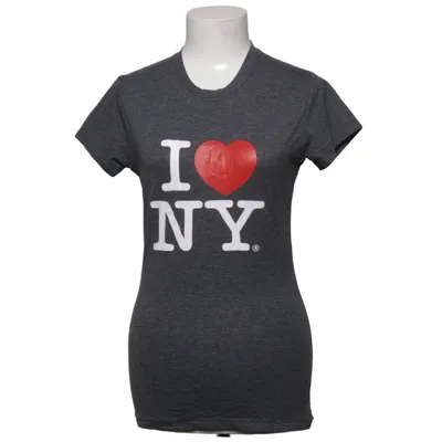 T-shirt (Gris, Blanc, Rouge) de I Love NY Coton, Élasthane, Polyester