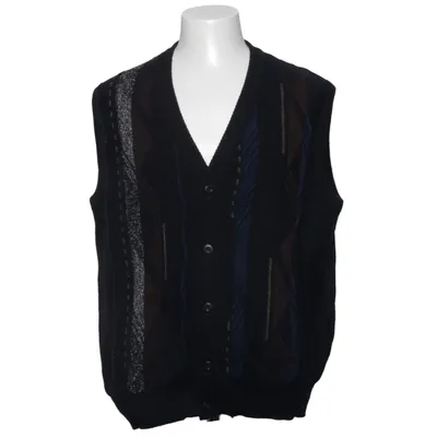 Gilet (Zwart, Blauw, Bruin) van Westbury Acryl, Wol