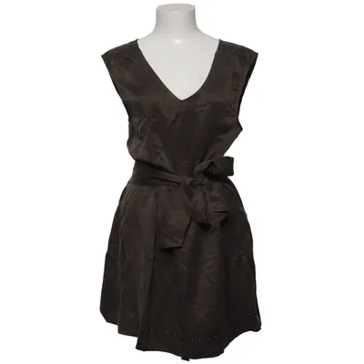 Robe (Vert) de Somewhere Coton, Soie
