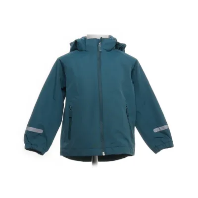 Outdoor jacket (Turquoise) from Kaxs Proxtec Polyamide, Polyester