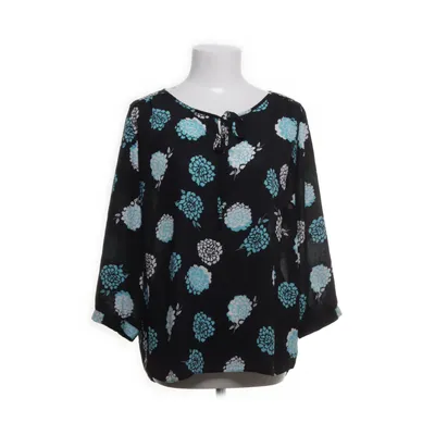 Pussy bow blouse (Black, Multicolored) from Select Woman Polyester