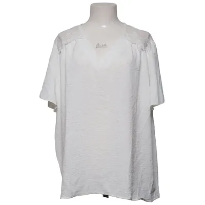 Topp (Vit) från Melya Melody Bomull, Polyester