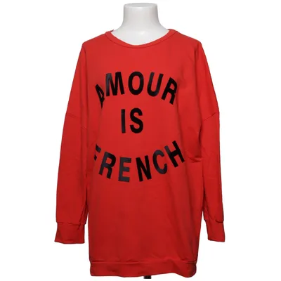 Sweatshirt (Rouge) de Mioni Coton, Élasthane