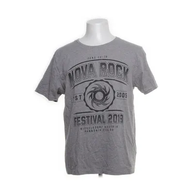 T-shirt (Grå) från Earth Positive Ekologisk bomull