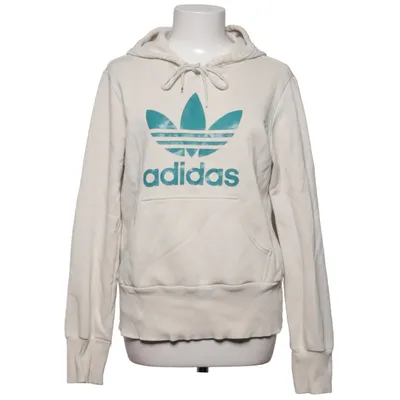 Huvtröja (Beige, Grön) från Adidas Bomull, Polyester