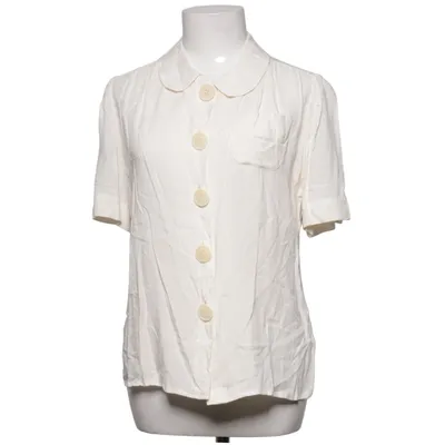 Korte mouwen shirt (Wit) van Bergelin Viscose
