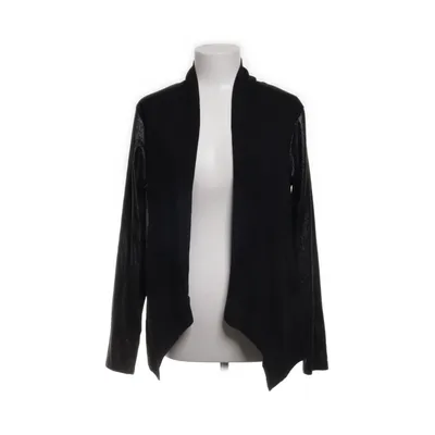 Cardigan (Black, Silver) from Crazy World Elastane, Polyester, Viscose