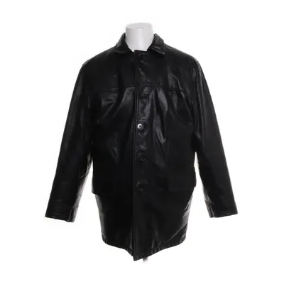 Leather jacket (Black) from Uli Knecht