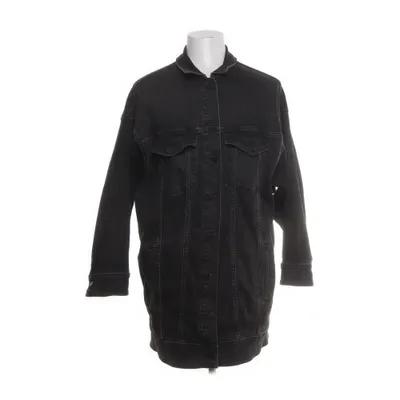 Jeansjacka (Svart) från Never Denim Ekologisk bomull, Polyester, Elastan