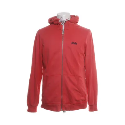 Hoodie (Red) from The Superdry Orange Label Cotton