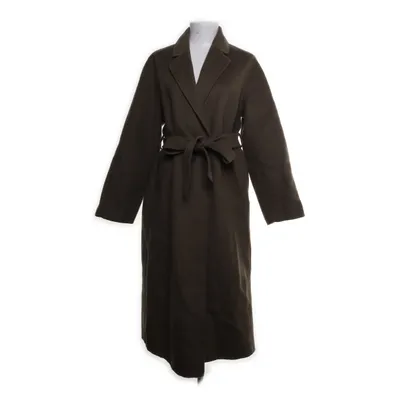Jas (Groen) van Mango Wol, Polyester, Acryl, Polyamide, Viscose