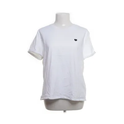 T-shirt (Wit) van Opus Katoen