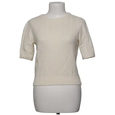 Top (Wit) van D. Brand Kasjmier, Wol
