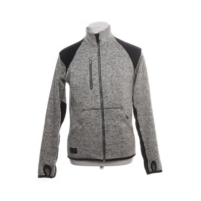 Cardigan (Grå) fra Fristads Kansas Polyester