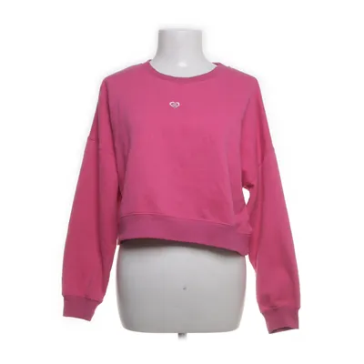Sweatshirt (Roze) van Miss Selfridge Katoen, Elastaan, Polyester