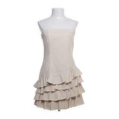 Jeansklänning (Beige) från Tularosa Bomull, Elastan, Nylon