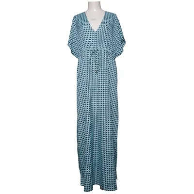 Långklänning (Blå) från Michael Kors Polyester