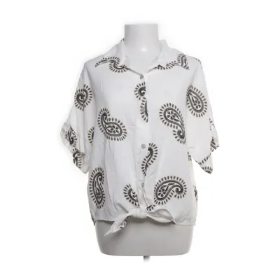Short sleeve shirt (White, Multicolored) from New Collection Viscose