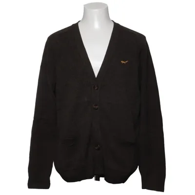 Cardigan (Brown) from Wolsey Wool