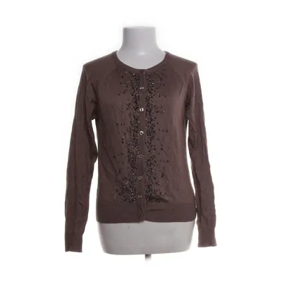 Cardigan (Brun) fra Saint Tropez Viscose, Nylon, Uld